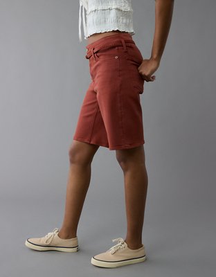AE 11" Stretch High-Waisted Short