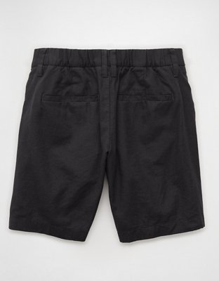 AE Stretch Linen-Blend 8" Trouser Short