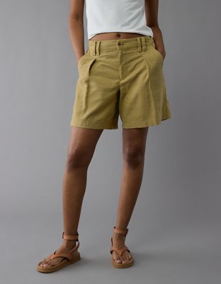 AE Snappy Stretch High-Waisted Trouser Short