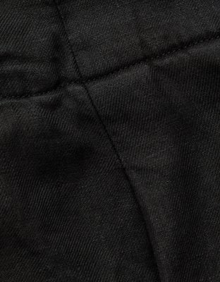 Женские шорты American Eagle AE77 Premium Linen, цвет: Чёрный — фото 6