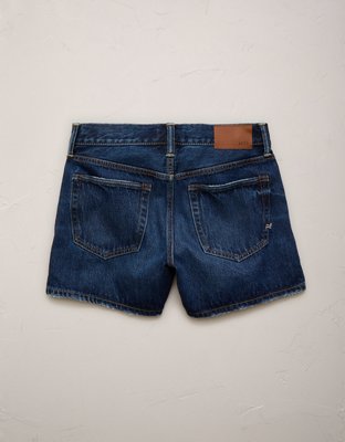 AE77 Premium Classic 4.25" Denim Short