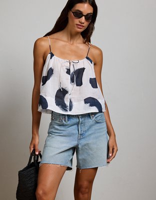 AE77 6" Classic Denim Short