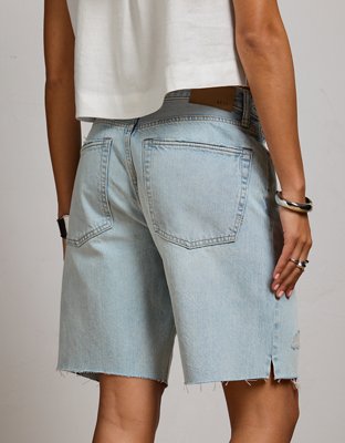 AE77 Baggy Bermuda Denim Short