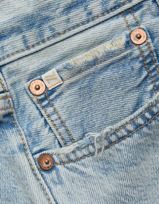 AE77 Baggy Bermuda Denim Short