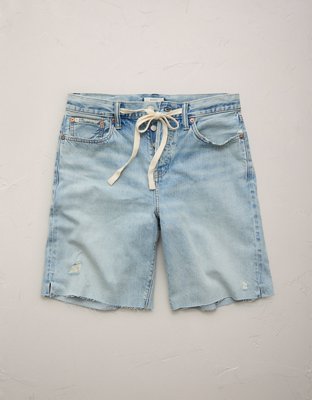 AE77 Baggy Bermuda Denim Short