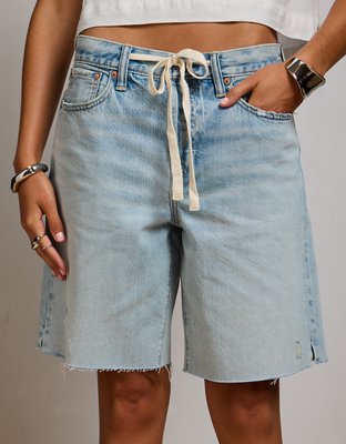 AE77 Baggy Bermuda Denim Short