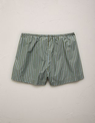 AE77 High-Waisted Poplin Short