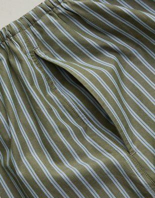 AE77 High-Waisted Poplin Short