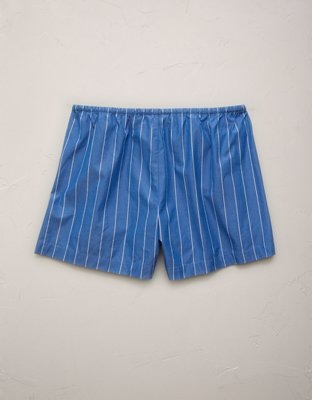 AE77 High-Waisted Poplin Short