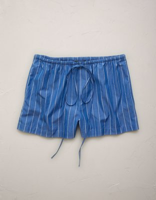 AE77 High-Waisted Poplin Short