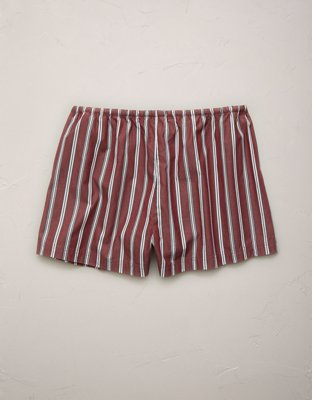AE77 High-Waisted Poplin Short