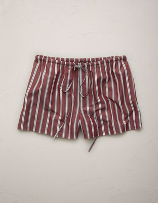 AE77 High-Waisted Poplin Short