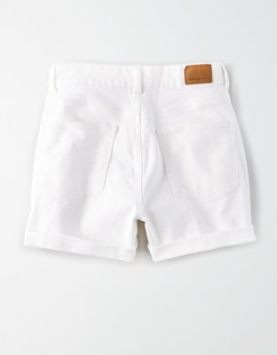 AE Curvy Denim Mom Shorts