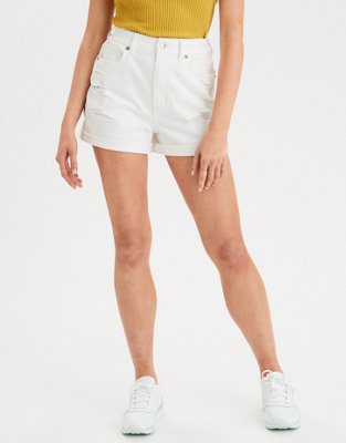 American eagle 2024 mom shorts