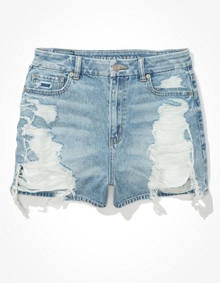 ae curvy shorts