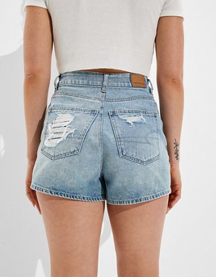 high waisted shorts for curvy figure