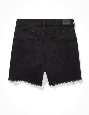 AE Stretch Curvy Denim Mom Shorts