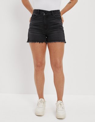 Shape Black High Waist Hotpants, Curve