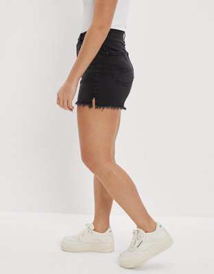 AE Stretch Curvy Denim Mom Shorts