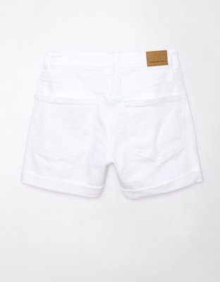 AE Stretch Curvy Denim Mom Short