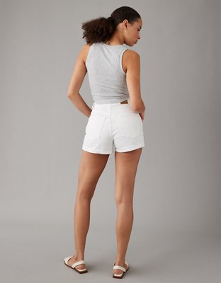 AE Stretch Curvy Denim Mom Short