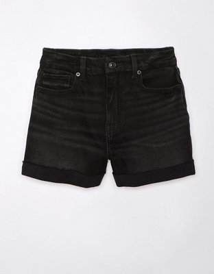 Black jean hotsell shorts womens