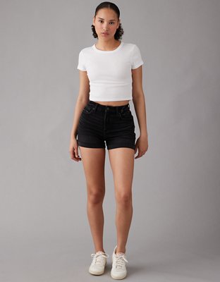Curvy High Rise Mom Shorts – Shoptiques