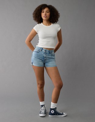 AE High-Waisted Paperbag Waist Short