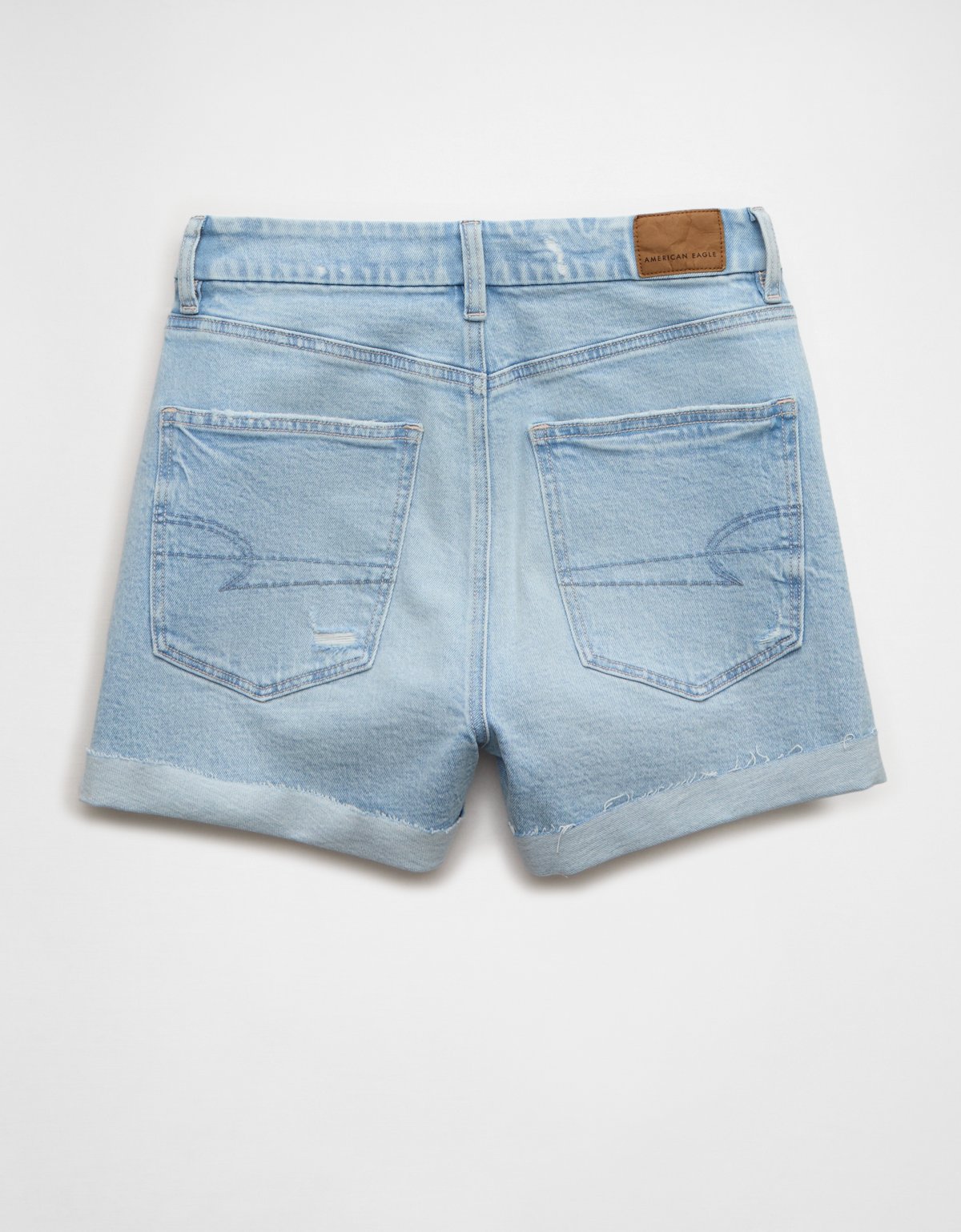 AE Strigid Super High-Waisted Curvy Mom Short - image 4