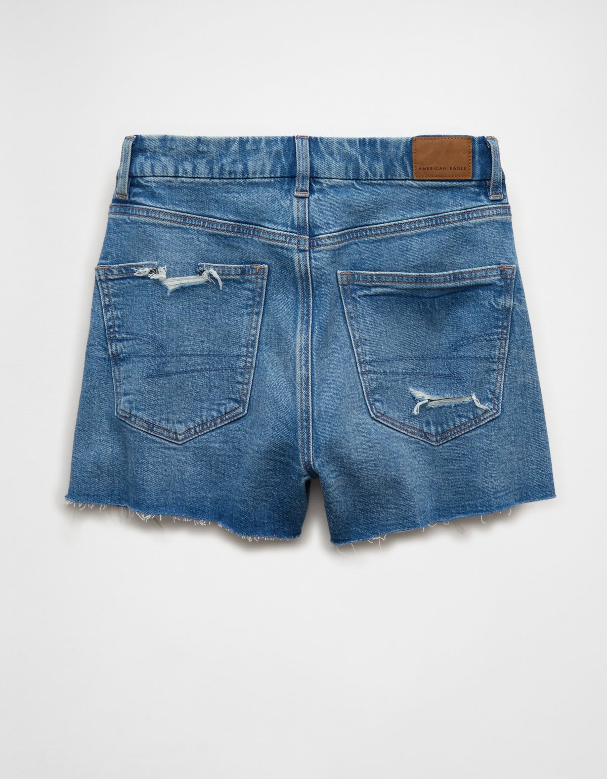 AE Strigid Super High-Waisted Curvy Mom Short - image 4