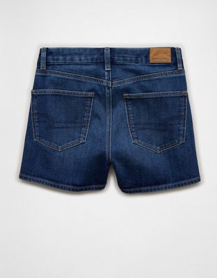 AE Stretch Super High-Waisted Curvy Mom Short