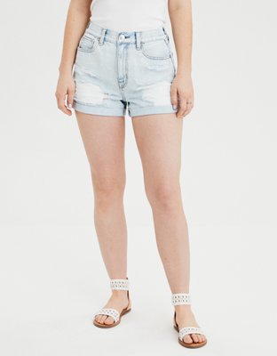 AE Denim Mom Shorts