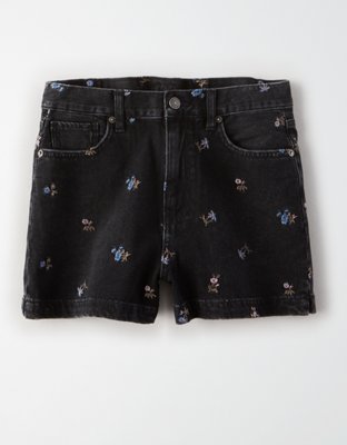 american eagle floral embroidered jeans