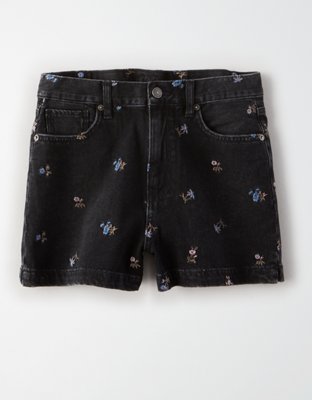 american eagle denim mom shorts