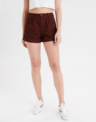 corduroy mom shorts