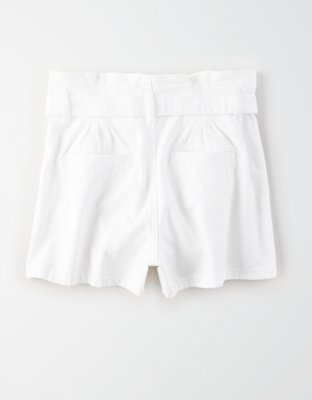 AE Paperbag Denim Mom Shorts