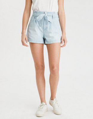 Ae Denim Mom Shorts