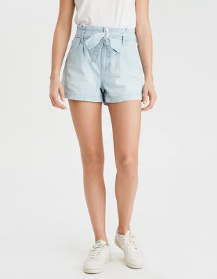 Ae Denim Mom Shorts