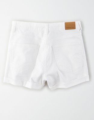 AE Stretch Denim Mom Shorts