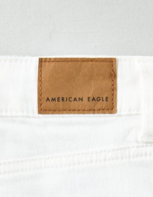 AE Stretch Denim Mom Shorts