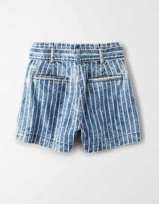 Женские шорты American Eagle AE Stretch Highest Waist Mom Shorts — фото 4