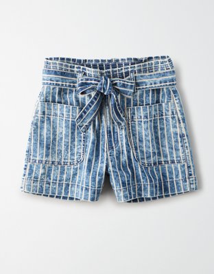Женские шорты American Eagle AE Stretch Highest Waist Mom Shorts — фото 3