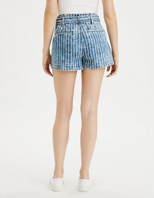 Женские шорты American Eagle AE Stretch Highest Waist Mom Shorts — фото 2