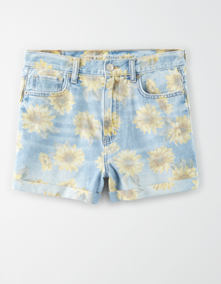 AE Denim Mom Shorts