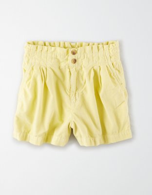american eagle linen shorts
