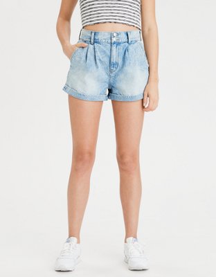AE Denim Mom Shorts