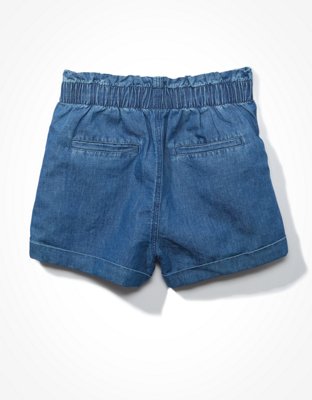 AE Linen Mom Shorts