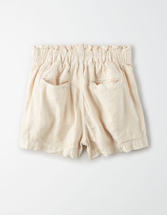 AE Linen Mom Shorts