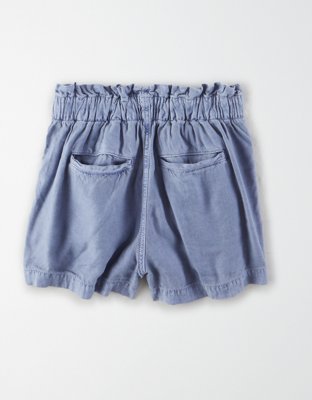 AE Linen Mom Shorts