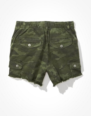 Женские брюки American Eagle AE Highest Waist Cargo Mom Short — фото 4